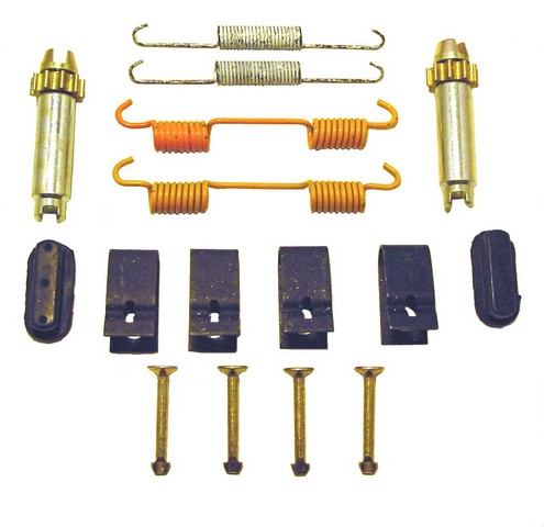 Better Brake Parts Parking Brake Hardware Kit P/N:7415K Fits: Jeep Liberty 07-06 - Image 1