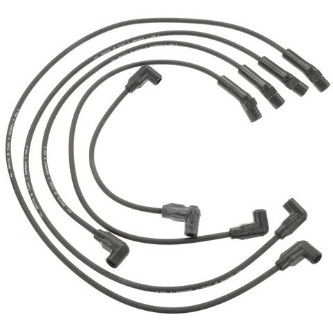 Standard Ignition Spark Plug Wire Set P/N:7416 Fits: Buick Century, Buick Skylark, Buick Somerset, Buick Somerset Regal, Chevrolet Astro, Chevrolet Camaro, Chevrolet Celebrity, Chevrolet Citation Ii, Chevrolet Llv, Chevrolet S10 - Image 1