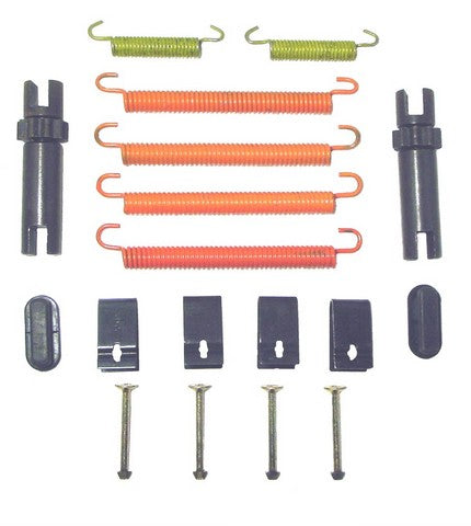 Better Brake Parts Parking Brake Hardware Kit P/N:7419K Fits: Dodge Nitro 11-07, Jeep Liberty 12-08, Jeep Wrangler 17-07 - Image 1