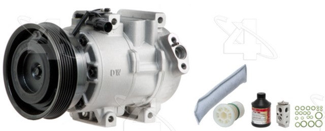 Four Seasons A/C Compressor Kit P/N:7419NK Fits: Kia Forte 2013, Kia Forte Koup 2013, Kia Forte5 2013 - Image 1
