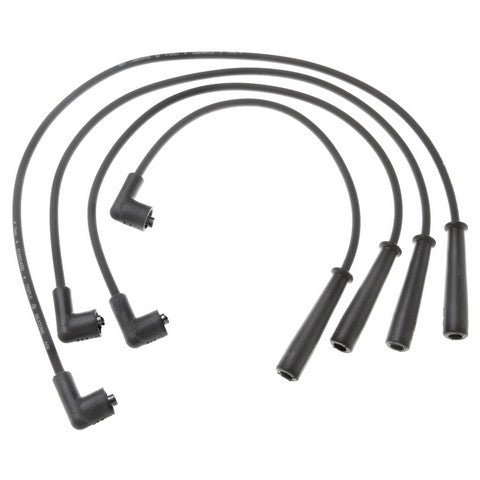 Standard Ignition Spark Plug Wire Set P/N:7419 Fits: Chevrolet Spectrum 88-86, Geo Spectrum 1989, Isuzu I-mark 89-86, Pontiac Sunburst 88-86 - Image 1