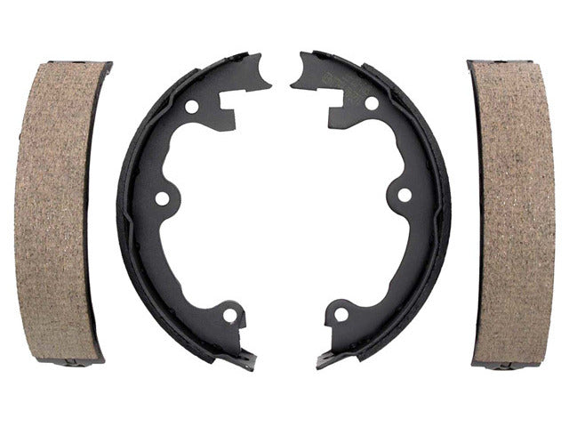 Raybestos Brakes Parking Brake Shoe P/N:741PG Fits: Chevrolet Corvette 82-65 - Image 1