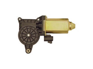 Dorman - OE Solutions Motor de ventana P/N:742-122 Fits: Cadillac Escalade, Cadillac Escalade Esv, Cadillac Escalade Ext, Chevrolet Avalanche 1500, Chevrolet Avalanche 2500, Chevrolet Silverado 1500, Chevrolet Silverado 1500 Classic - Image 1