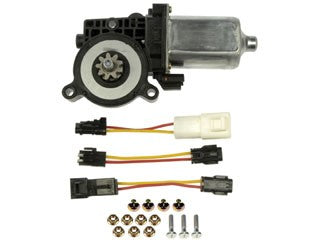 Dorman - OE Solutions Motor de ventana P/N:742-142 Fits: Buick Commercial Chassis, Buick Lesabre, Buick Park Avenue, Buick Riviera, Buick Roadmaster, Cadillac Allante, Cadillac Deville, Cadillac Eldorado, Cadillac Escalade, Cadillac Fleetwood - Image 1