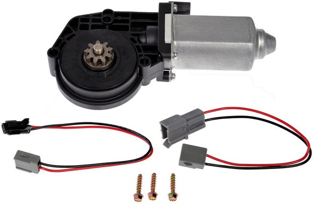 Dorman - OE Solutions Motor de ventana P/N:742-257 Fits: Lincoln Continental 1980, Lincoln Continental 87-84, Lincoln Mark V 79-77, Lincoln Mark Vi 83-80, Lincoln Town Car 89-81 - Image 1