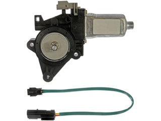 Dorman - OE Solutions Motor de ventana P/N:742-352 Fits: Chrysler Sebring 06-96, Dodge B1500 1998, Dodge B2500 1998, Dodge B3500 1998, Dodge Ram 1500 Van 03-98, Dodge Ram 2500 Van 03-98, Dodge Ram 3500 Van 03-98, Jeep Cherokee 01-97 - Image 1