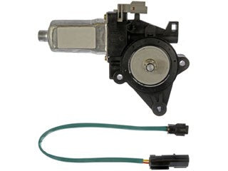 Dorman - OE Solutions Motor de ventana P/N:742-353 Fits: Chrysler Sebring 06-96, Dodge B1500 1998, Dodge B2500 1998, Dodge B3500 1998, Dodge Ram 1500 Van 03-98, Dodge Ram 2500 Van 03-98, Dodge Ram 3500 Van 03-98, Jeep Cherokee 01-97 - Image 1
