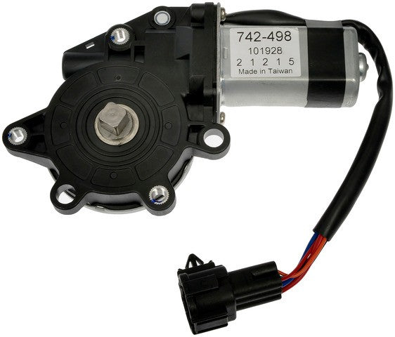 Dorman - OE Solutions Motor de ventana P/N:742-498 Fits: Nissan Tiida 18-15, Nissan Versa 12-07 - Image 3