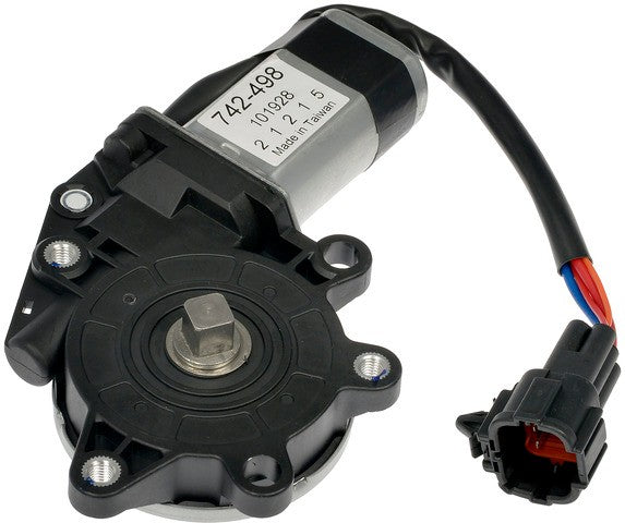 Dorman - OE Solutions Motor de ventana P/N:742-498 Fits: Nissan Tiida 18-15, Nissan Versa 12-07 - Image 2