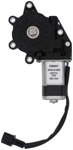 Dorman - OE Solutions Motor de ventana P/N:742-509 Fits: Nissan Altima 06-02, Nissan Frontier 21-05, Nissan Murano 07-03, Nissan Sentra 06-00, Nissan Xterra 15-00, Nissan X-trail 13-07 - Image 1