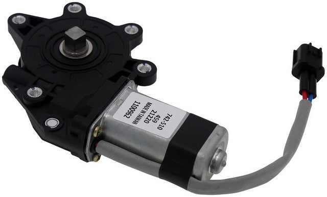 Dorman - OE Solutions Motor de ventana P/N:742-510 Fits: Nissan Altima, Nissan Frontier, Nissan Murano, Nissan Pathfinder, Nissan Sentra, Nissan Tiida, Nissan Versa, Nissan Xterra, Nissan X-trail - Image 2