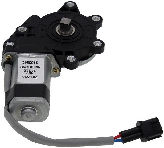 Dorman - OE Solutions Motor de ventana P/N:742-510 Fits: Nissan Altima, Nissan Frontier, Nissan Murano, Nissan Pathfinder, Nissan Sentra, Nissan Tiida, Nissan Versa, Nissan Xterra, Nissan X-trail - Image 3