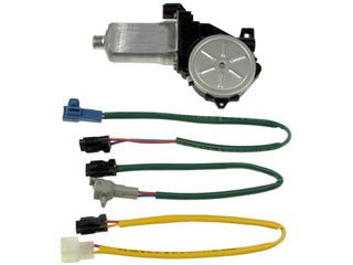 Dorman - OE Solutions Motor de ventana P/N:742-600 Fits: Chevrolet Nova, Chevrolet Prizm, Geo Prizm, Lexus Es250, Lexus Ls400, Lexus Lx450, Mitsubishi Diamante, Mitsubishi Montero Sport, Suzuki Esteem, Toyota 4runner - Image 1