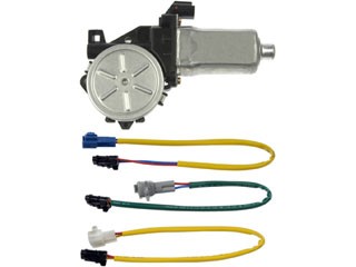 Dorman - OE Solutions Motor de ventana P/N:742-601 Fits: Chevrolet Nova, Chevrolet Prizm, Geo Prizm, Lexus Es250, Lexus Ls400, Lexus Lx450, Mitsubishi Diamante, Mitsubishi Montero Sport, Suzuki Esteem, Toyota 4runner - Image 1