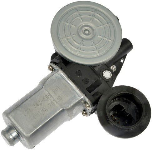 Dorman - OE Solutions Motor de ventana P/N:742-609 Fits: Pontiac Vibe, Scion Tc, Scion Xb, Scion Xd, Toyota 4runner, Toyota Avalon, Toyota Camry, Toyota Corolla, Toyota Fj Cruiser - Image 1
