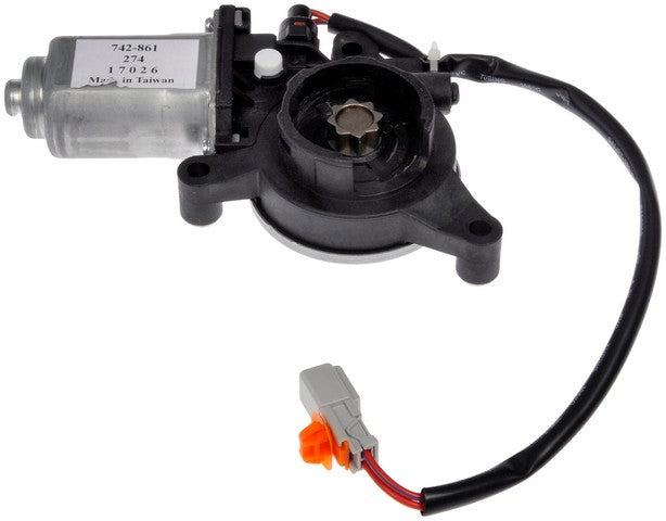 Dorman - OE Solutions Motor de ventana P/N:742-861 Fits: Honda Pilot 08-03 - Image 1
