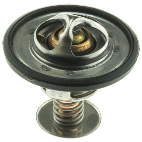 Motorad Engine Coolant Thermostat P/N:7422-190 Fits: Chrysler Sebring 05-01, Dodge Stratus 05-01, Mitsubishi Eclipse 05-00, Mitsubishi Galant 03-99, Mitsubishi Outlander 2003 - Image 1