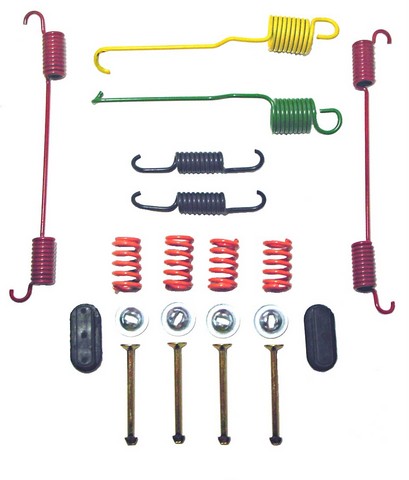 Better Brake Parts Drum Brake Hardware Kit P/N:7422K Fits: Ford Escape 12-07, Mazda Tribute 11-09, Mercury Mariner 11-08 - Image 1
