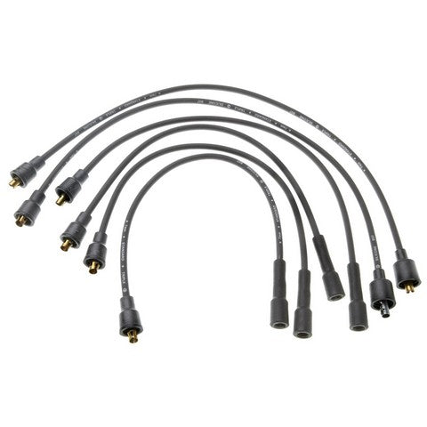 Standard Ignition Spark Plug Wire Set P/N:7423 Fits: Dodge Omni 1979, Fiat 124 78-71, Fiat 128 73-71, Fiat Brava 81-78, Lancia Beta 1981, Lancia Beta 79-76, Plymouth Horizon 1979 - Image 1