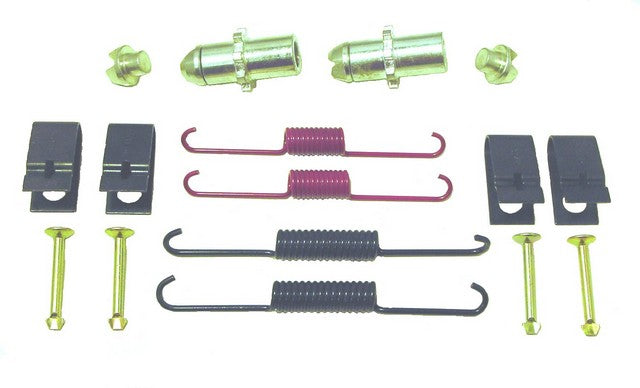 Better Brake Parts Parking Brake Hardware Kit P/N:7424K Fits: Buick Enclave 17-08, Chevrolet Traverse 17-09, GMC Acadia 16-07, GMC Acadia Limited 2017, Saturn Outlook 10-07 - Image 1