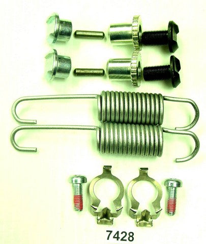 Better Brake Parts Parking Brake Hardware Kit P/N:7428K Fits: Pontiac Grand Prix 08-05 - Image 1