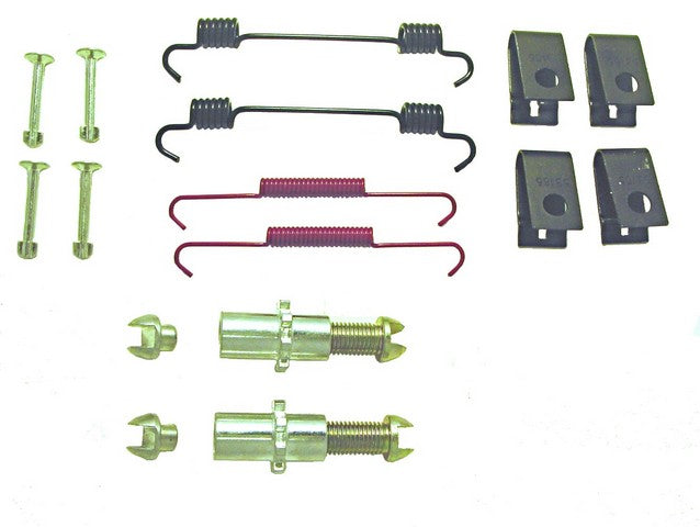 Better Brake Parts Parking Brake Hardware Kit P/N:7431K Fits: Cadillac Cts 15-08, Cadillac Srx 16-10, Chevrolet Camaro 15-10 - Image 1