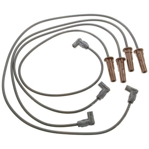 Standard Ignition Spark Plug Wire Set P/N:7434 Fits: Buick Skyhawk 89-87, Chevrolet Beretta 91-87, Chevrolet Cavalier 91-87, Chevrolet Corsica 91-87, Oldsmobile Firenza 88-87, Pontiac Tempest 91-87 - Image 1