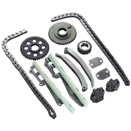 ACEON Engine Timing Chain Kit P/N:7439-1102 Fits: Ford Crown Victoria, Ford E-150 Econoline, Ford E-150 Econoline Club Wagon, Ford Expedition, Ford F-150, Ford F-250, Ford Lobo, Ford Mustang, Ford Thunderbird, Lincoln Town Car - Image 1