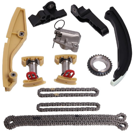 ACEON Engine Timing Chain Kit P/N:7439-1104 Fits: Ford Edge, Ford Explorer, Ford F-150, Ford Flex, Ford Mustang, Ford Police Interceptor Sedan, Ford Police Interceptor Utility, Ford Taurus, Ford Transit-150 - Image 1