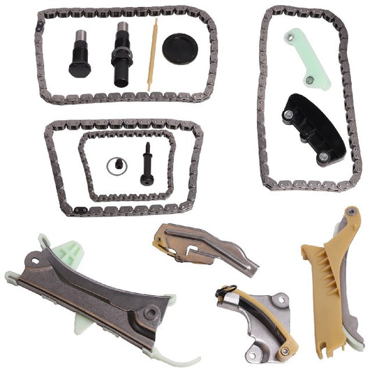 ACEON Engine Timing Chain Kit P/N:7439-1106 Fits: Ford Explorer 10-97, Ford Explorer Sport 03-01, Ford Mustang 10-05, Ford Ranger 10-01, Mazda B4000 10-01, Mercury Mountaineer 10-98 - Image 1
