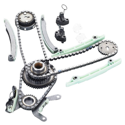 ACEON Engine Timing Chain Kit P/N:7439-1303 Fits: Dodge Dakota 06-02, Dodge Durango 06-02, Dodge Ram 1500 07-02, Jeep Commander 2006, Jeep Grand Cherokee 06-05, Mitsubishi Raider 07-06 - Image 1