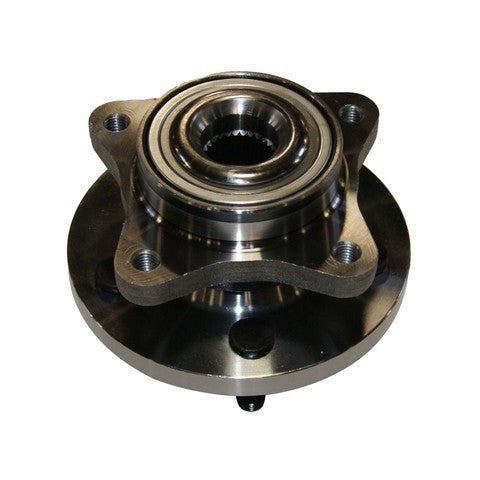 GMB Wheel Bearing and Hub Assembly P/N:744-0010 Fits: Land Rover Lr3 09-05, Land Rover Lr4 15-10, Land Rover Range Rover Sport 13-06 - Image 1