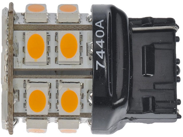 Dorman Back Up Light Bulb,Center High Mount Stop Light Bulb,Turn Signal Light Bulb P/N:7440A-SMD Fits: Acura Cl, Acura Csx, Acura El, Acura Ilx, Acura Integra, Acura Mdx, Acura Rdx, Acura Rl, Acura Rlx - Image 2
