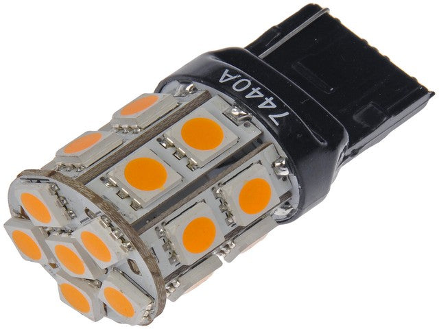 Dorman Back Up Light Bulb,Center High Mount Stop Light Bulb,Turn Signal Light Bulb P/N:7440A-SMD Fits: Acura Cl, Acura Csx, Acura El, Acura Ilx, Acura Integra, Acura Mdx, Acura Rdx, Acura Rl, Acura Rlx - Image 1