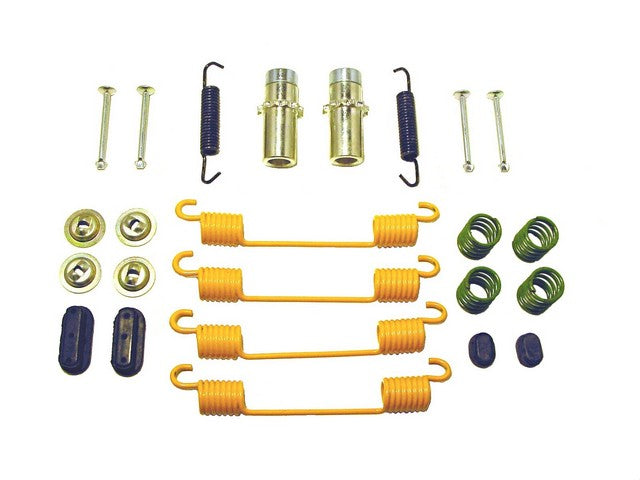 Better Brake Parts Parking Brake Hardware Kit P/N:7440K Fits: Chevrolet Silverado 2500 Hd 13-11, Chevrolet Silverado 3500 Hd 13-11, Chevrolet Suburban 3500 Hd 19-16, GMC Sierra 2500 Hd 13-11, GMC Sierra 3500 Hd 13-11 - Image 1