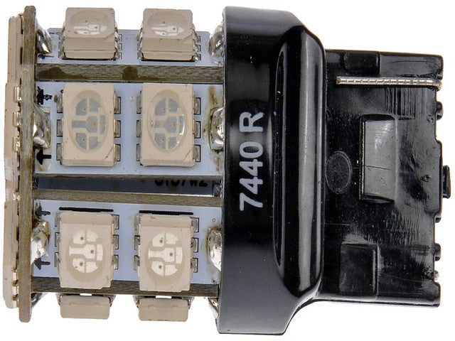 Dorman Back Up Light Bulb,Center High Mount Stop Light Bulb,Turn Signal Light Bulb P/N:7440R-SMD Fits: Acura Cl, Acura Csx, Acura El, Acura Ilx, Acura Integra, Acura Mdx, Acura Rdx, Acura Rl, Acura Rlx - Image 2