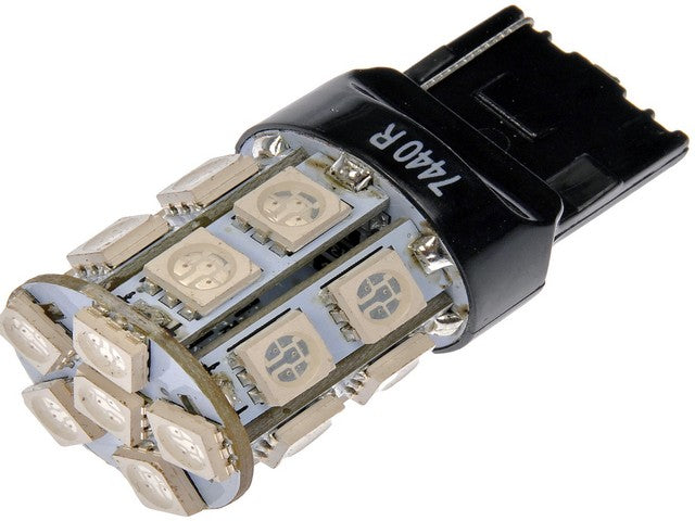 Dorman Back Up Light Bulb,Center High Mount Stop Light Bulb,Turn Signal Light Bulb P/N:7440R-SMD Fits: Acura Cl, Acura Csx, Acura El, Acura Ilx, Acura Integra, Acura Mdx, Acura Rdx, Acura Rl, Acura Rlx - Image 1
