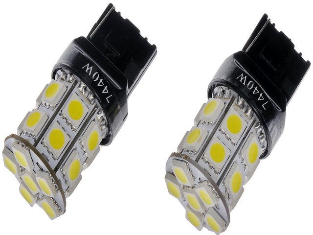 Dorman Back Up Light Bulb,Center High Mount Stop Light Bulb,Turn Signal Light Bulb P/N:7440W-SMD Fits: Acura Cl, Acura Csx, Acura El, Acura Ilx, Acura Integra, Acura Mdx, Acura Rdx, Acura Rl, Acura Rlx - Image 1