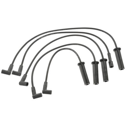 Standard Ignition Spark Plug Wire Set P/N:7442 Fits: Asuna Gt 1993, Asuna Se 1993, Chevrolet Spectrum 88-87, Pontiac Lemans 93-88, Pontiac Optima 91-88, Pontiac Sunburst 88-87 - Image 1