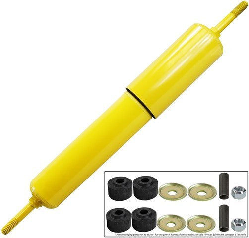 Monroe Shocks & Struts Suspension Shock Absorber P/N:74439 Fits: Motor Coach Industries 102dl3 07-93, Motor Coach Industries D4005 09-05, Motor Coach Industries D4005 17-13, Motor Coach Industries D4005 2011, Motor Coach Industries D4505 19-06 - Image 1