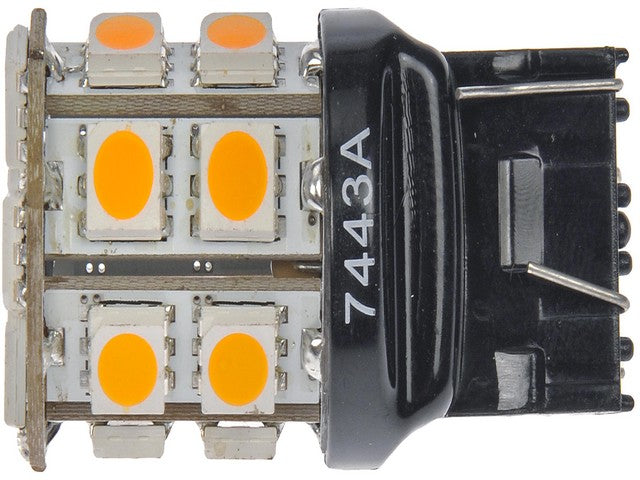 Dorman Brake Light Bulb,Side Marker Light Bulb,Tail Light Bulb,Turn Signal Light Bulb P/N:7443A-SMD Fits: Acura Cl, Acura Csx, Acura El, Acura Ilx, Acura Mdx, Acura Rdx, Acura Rl, Acura Rsx, Acura Tl, Acura Tsx - Image 2
