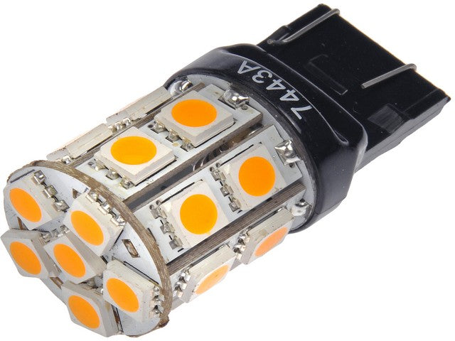 Dorman Brake Light Bulb,Side Marker Light Bulb,Tail Light Bulb,Turn Signal Light Bulb P/N:7443A-SMD Fits: Acura Cl, Acura Csx, Acura El, Acura Ilx, Acura Mdx, Acura Rdx, Acura Rl, Acura Rsx, Acura Tl, Acura Tsx - Image 1