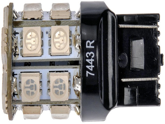 Dorman Brake Light Bulb,Side Marker Light Bulb,Tail Light Bulb,Turn Signal Light Bulb P/N:7443R-SMD Fits: Acura Cl, Acura Csx, Acura El, Acura Ilx, Acura Mdx, Acura Rdx, Acura Rl, Acura Rsx, Acura Tl, Acura Tsx - Image 2
