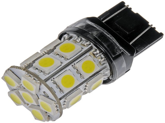 Dorman Brake Light Bulb,Side Marker Light Bulb,Tail Light Bulb,Turn Signal Light Bulb P/N:7443W-SMD Fits: Acura Cl, Acura Csx, Acura El, Acura Ilx, Acura Mdx, Acura Rdx, Acura Rl, Acura Rsx, Acura Tl, Acura Tsx - Image 1
