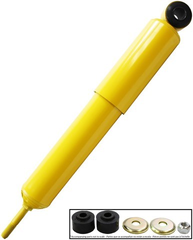 Monroe Shocks & Struts Suspension Shock Absorber P/N:74440 Fits: Motor Coach Industries 102dl3 07-93, Motor Coach Industries D4005 09-05, Motor Coach Industries D4005 17-13, Motor Coach Industries D4005 2011, Motor Coach Industries D4505 19-06 - Image 1