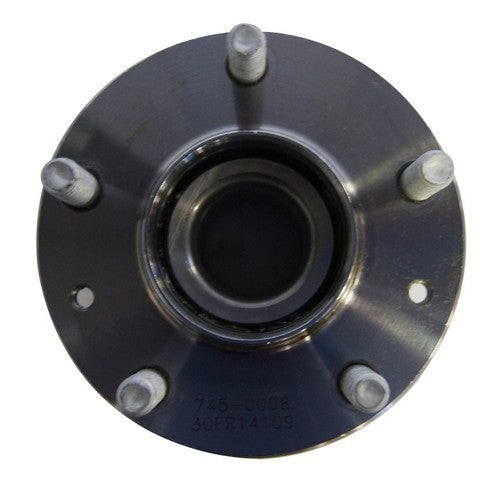 GMB Wheel Bearing and Hub Assembly P/N:745-0008 Fits: Ford Fusion 07-06, Mazda 6 04-03, Mazda Mpv 01-00, Mercury Milan 2006 - Image 2