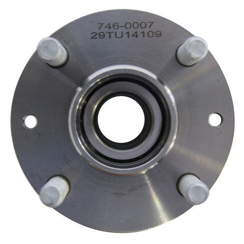 GMB Wheel Bearing and Hub Assembly P/N:746-0007 Fits: Kia Sephia 2001, Kia Spectra 03-01 - Image 2