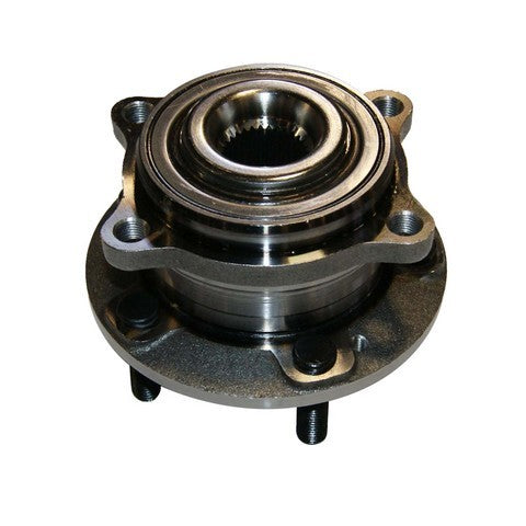 GMB Wheel Bearing and Hub Assembly P/N:746-0008 Fits: Hyundai Santa Fe 19-07, Hyundai Santa Fe Sport 18-13, Hyundai Santa Fe Xl 19-13, Hyundai Veracruz 12-07, Kia Sorento 15-11 - Image 1