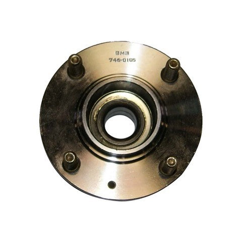 GMB Wheel Bearing and Hub Assembly P/N:746-0105 Fits: Hyundai Accent 99-96, Hyundai Tiburon 1997 - Image 2