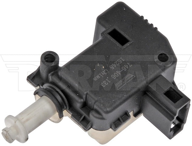 Dorman - OE Solutions Actuador para Cerradura de Tapa del Llenado de Combustible P/N:746-406 Fits: Volkswagen Golf 07-99, Volkswagen Golf 12-10, Volkswagen Gti 12-06, Volkswagen Jetta 10-02, Volkswagen Passat 05-98 - Image 1